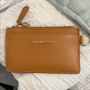 lululemon athletica Tan Key & Card Holder